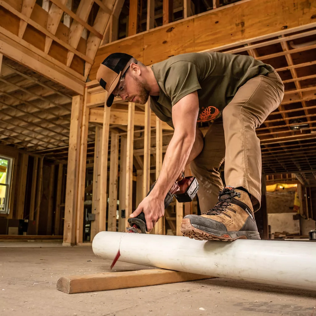 Timberland PRO® Switchback #A2B52 Men's Mid Waterproof Composite